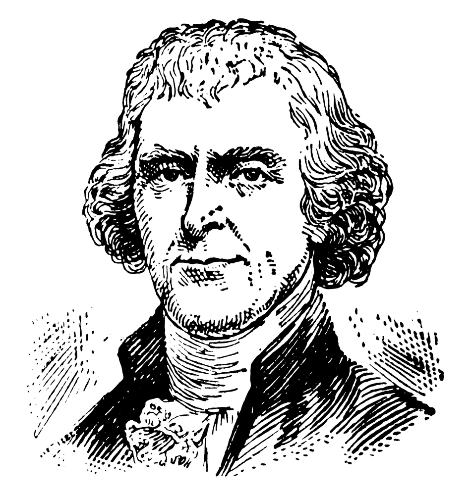 Jefferson thomas Thomas Jefferson